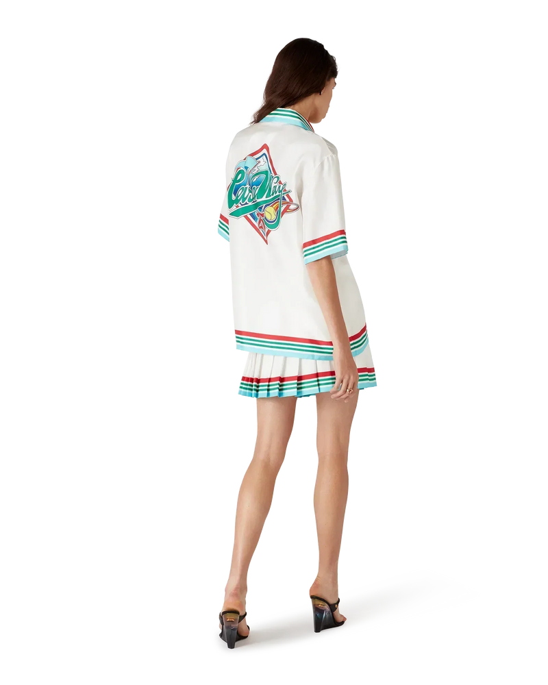 Casa Way World Series Short Sleeve Silk Shirt