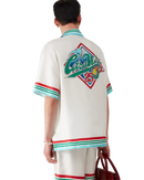 Casa Way World Series Short Sleeve Silk Shirt