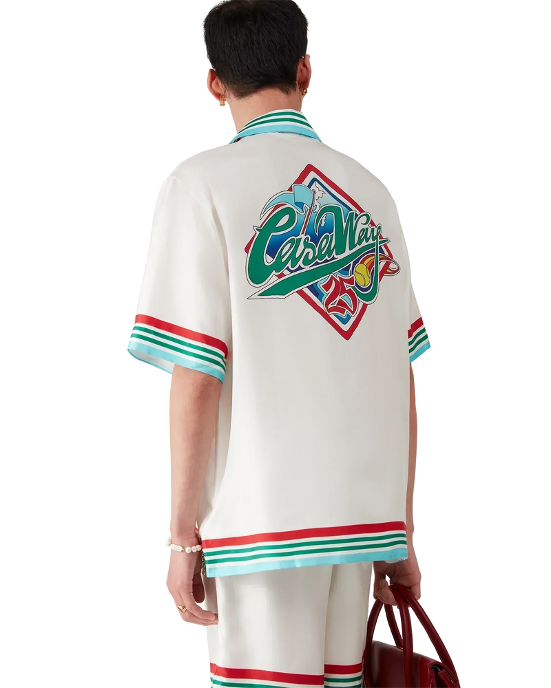 Casa Way World Series Short Sleeve Silk Shirt