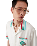 Casa Way World Series Short Sleeve Silk Shirt