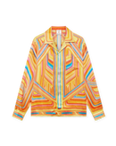 Low Rider Long Sleeve Silk Shirt