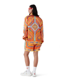 Low Rider Long Sleeve Silk Shirt