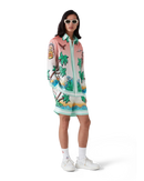 Tennis Club Long Sleeve Silk Shirt