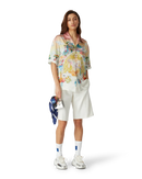 The Road To Knowledge Short Sleeve Silk Shirt