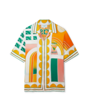 Summer Court Silk Shirt