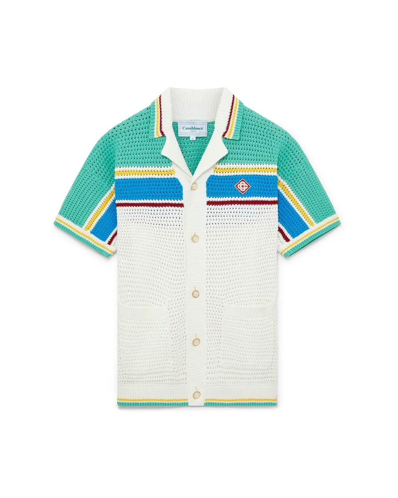 Ensemble Crochet Tennis