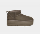 Botte Classic Ultra Mini À Platforme Kaki