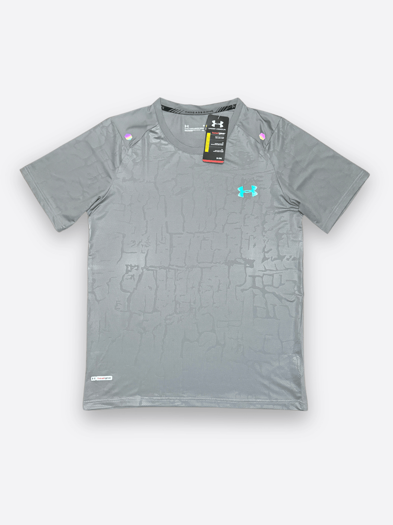 FLUORENSCENT NEW T-SHIRT - GREY