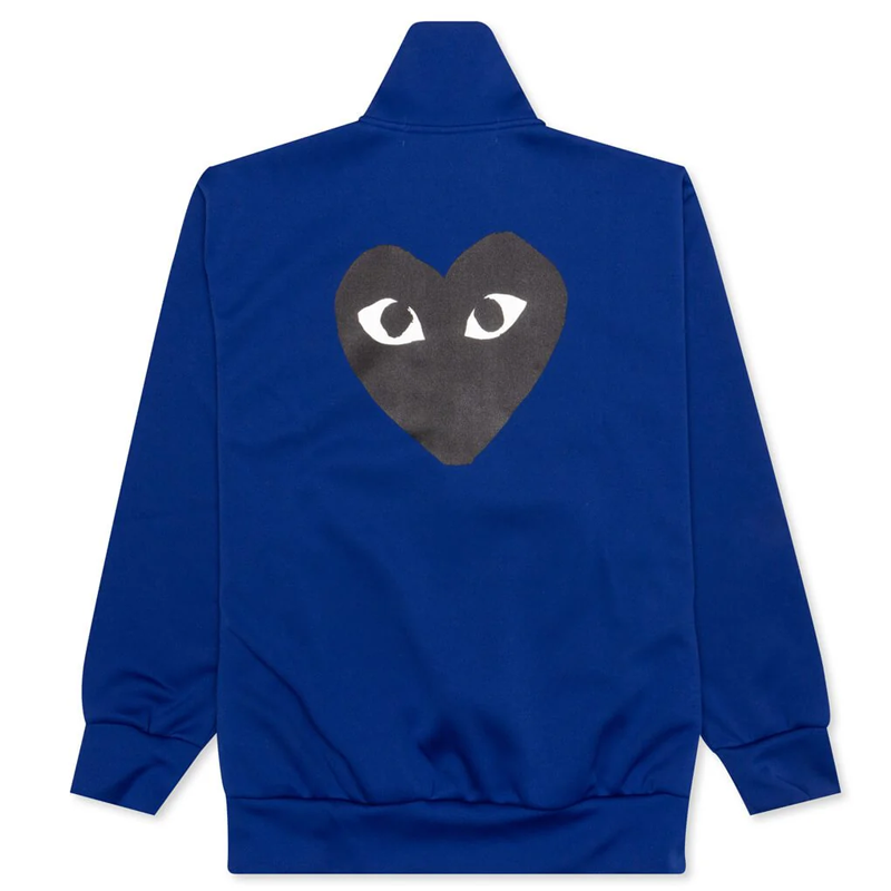 Comme Des Garçons - Veste CDG Bleu (coeur dorsal)