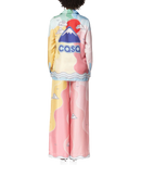 Soleil Levant Silk Shirt