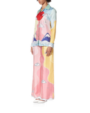 Soleil Levant Silk Shirt