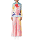 Soleil Levant Silk Shirt