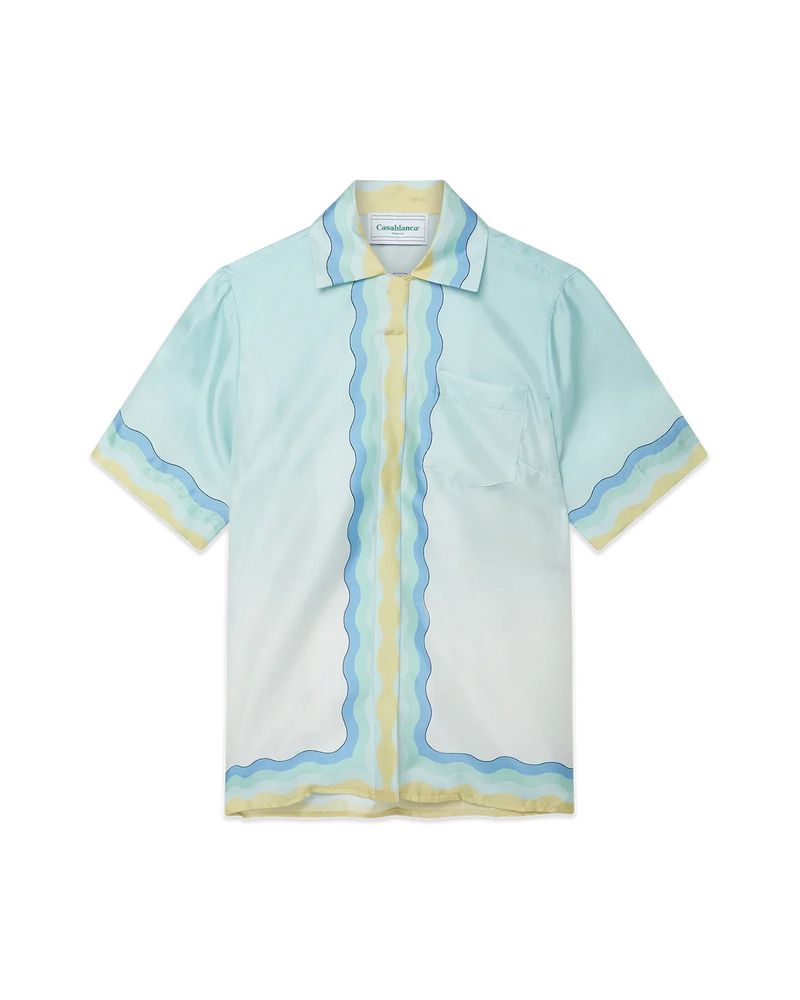 Memphis Icon Silk Shirt