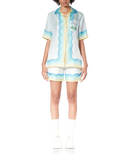 Memphis Icon Silk Shirt