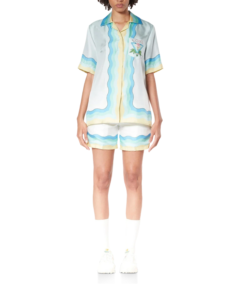 Memphis Icon Silk Shirt