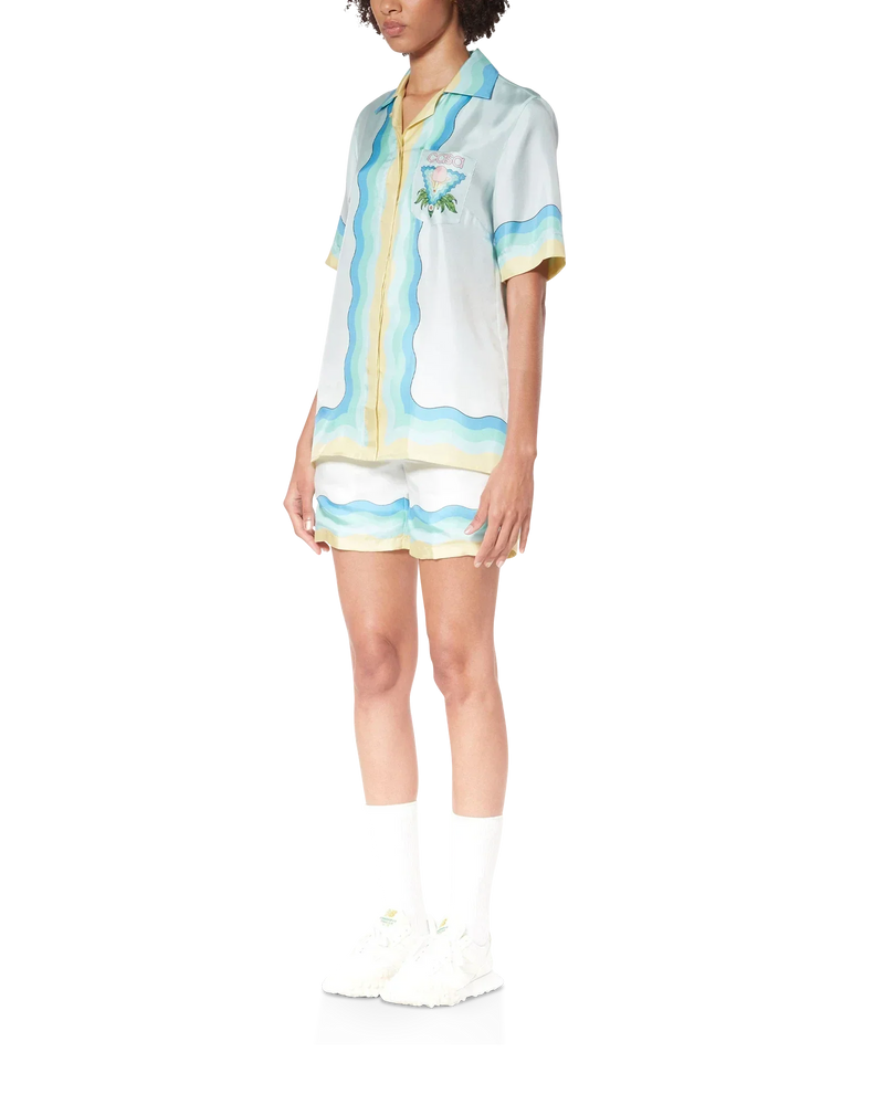 Memphis Icon Silk Shirt