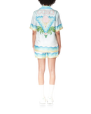 Memphis Icon Silk Shirt