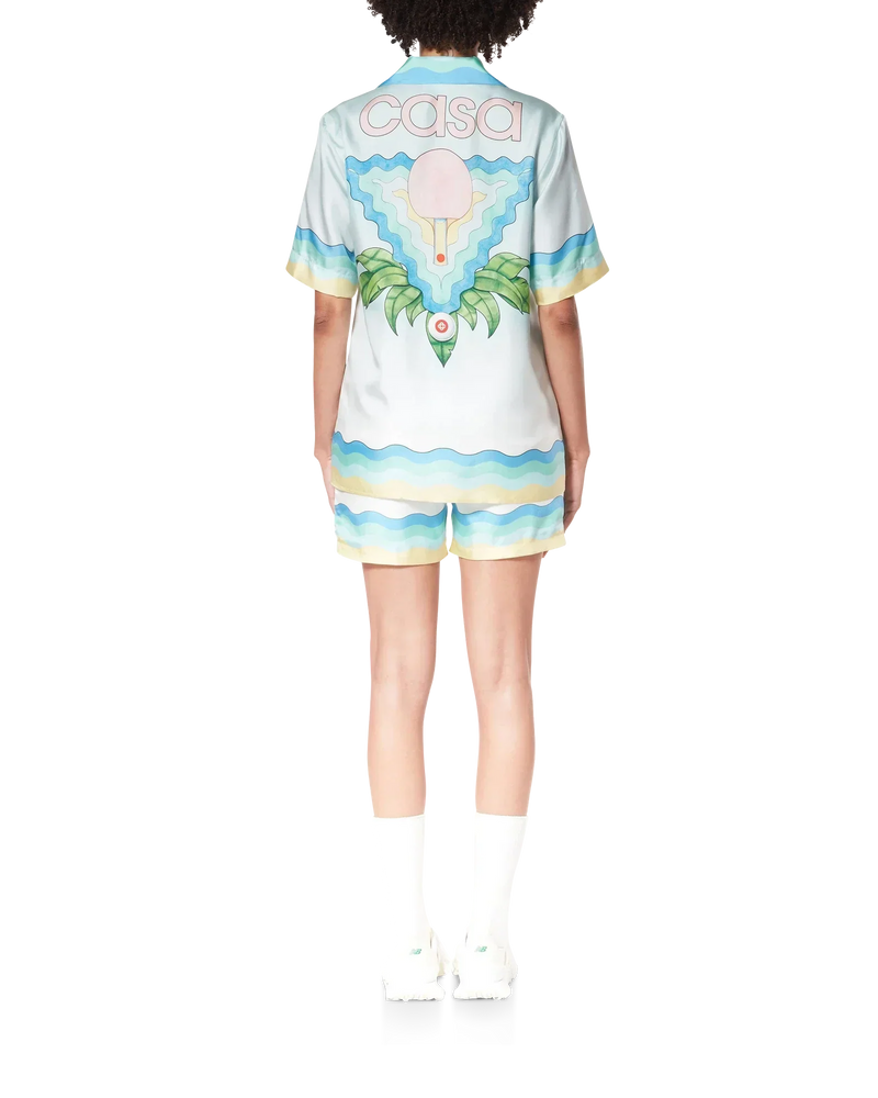 Memphis Icon Silk Shirt