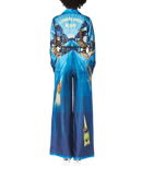 Tokyo Night Silk Shirt