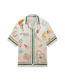 L'Ecurie Blanche Silk Shirt