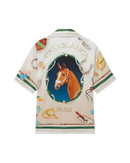 L'Ecurie Blanche Silk Shirt