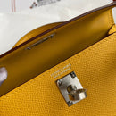 Hermes - Birkin 19 cm Miel doré