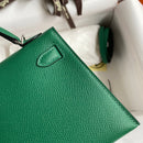 Hermes - Birkin 19 cm Vert émeraude