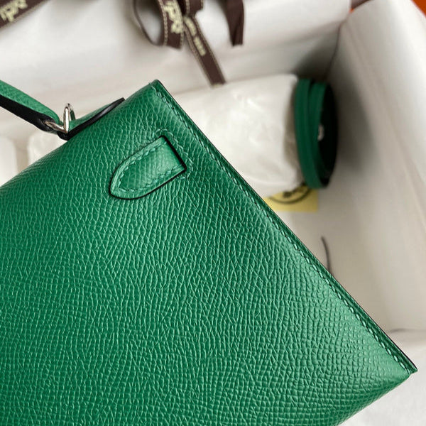 Hermes - Birkin 19 cm Vert émeraude