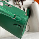 Hermes - Birkin 19 cm Vert émeraude