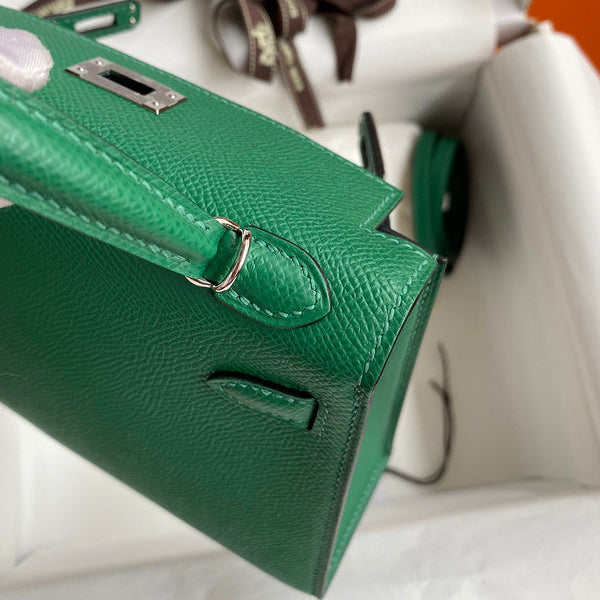 Hermes - Birkin 19 cm Vert émeraude