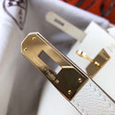 Hermes - Birkin 19 cm Blanc