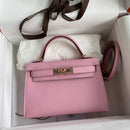 Hermes - Birkin 19 cm Rose clair
