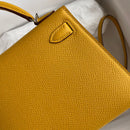 Hermes - Birkin 19 cm Miel doré