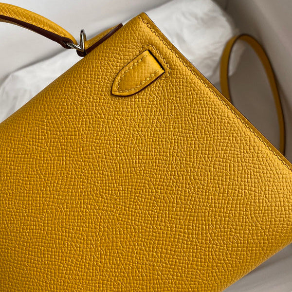 Hermes - Birkin 19 cm Miel doré