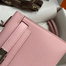 Hermes - Birkin 19 cm Rose nude