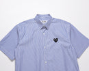 Chemise manche courte Comme des Garçons PLAY®
