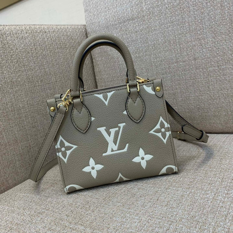 LV - Cabas OnTheGo BB Petit (4 coloris)