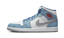 Air Jordan® 1 Mid French Blue Fire Red