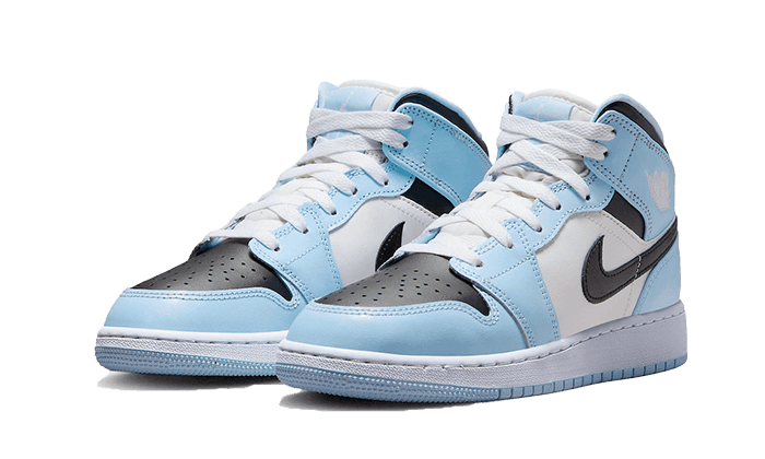 Air Jordan® 1 Mid Ice Blue