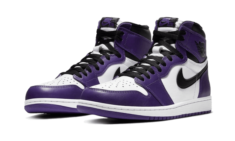 Air Jordan® 1 Retro High OG Court Purple White