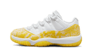 Air Jordan® 11 Retro Low Yellow Snakeskin