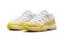 Air Jordan® 11 Retro Low Yellow Snakeskin
