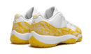 Air Jordan® 11 Retro Low Yellow Snakeskin
