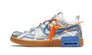 Nike® x Off-White® Dunk Low Air Rubber UNC