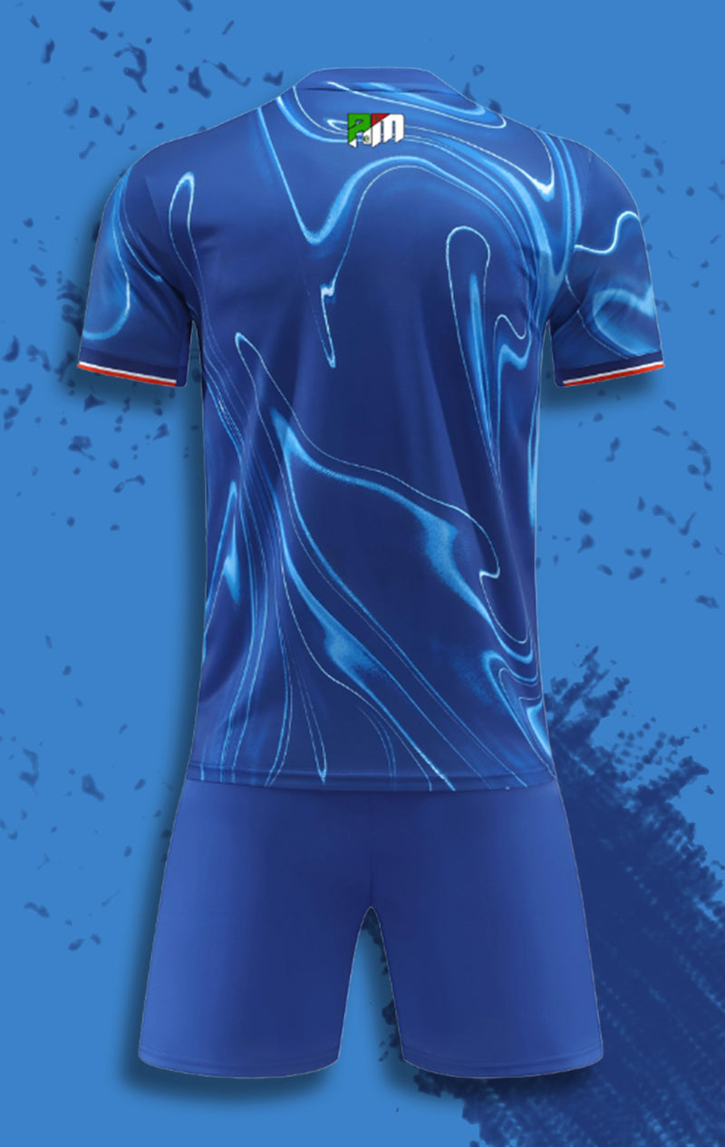 ENSEMBLE MAROC x ALGÉRIE BLEU