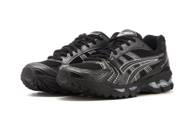 Asics® Gel-Kayano 14 Black Pure Silver