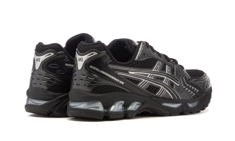 Asics® Gel-Kayano 14 Black Pure Silver