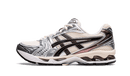 Asics® Gel-Kayano 14 Cream Black Metallic Plum