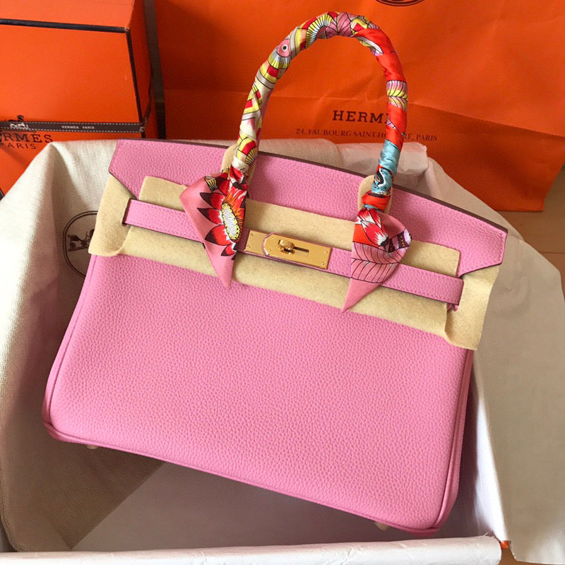 Hermes - Birkin 35 cm Rose