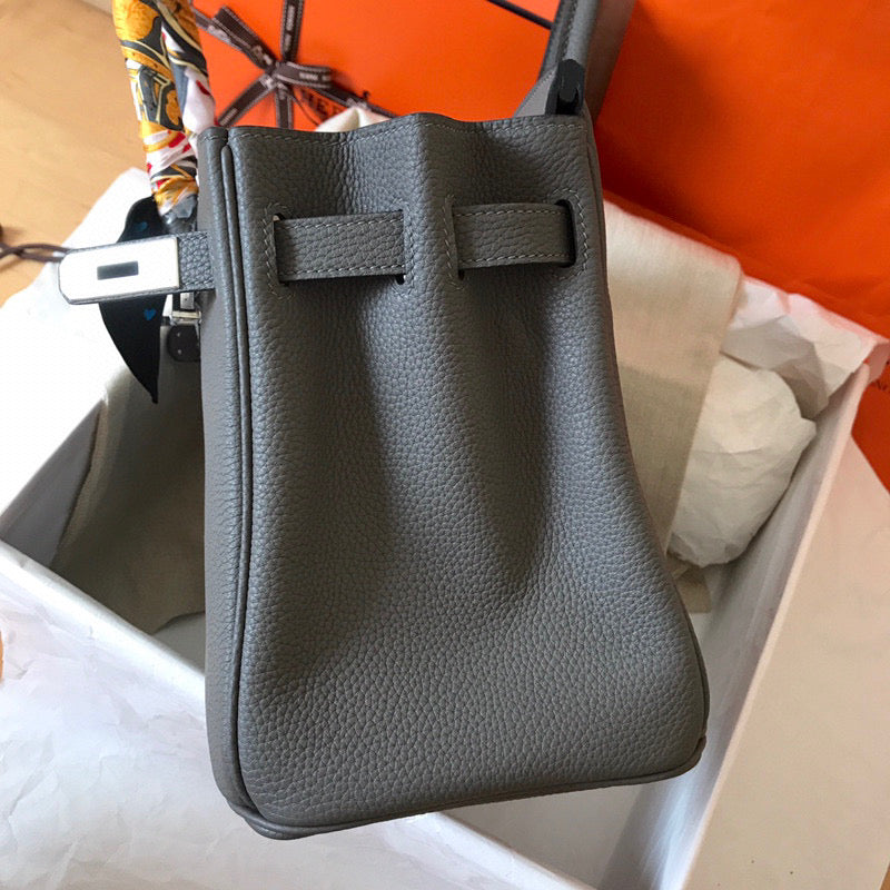 Hermes - Birkin 35 cm Gris taupe